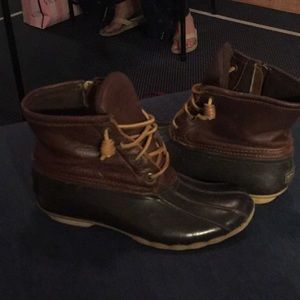 Sperry Women's Saltwater Duck Boot